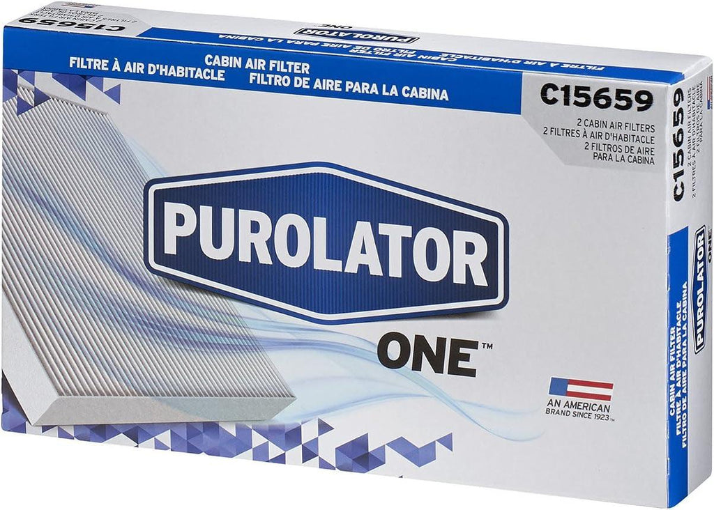 C15659 one Advanced Cabin Air Filter Compatible with Select Mazda Vehicles
