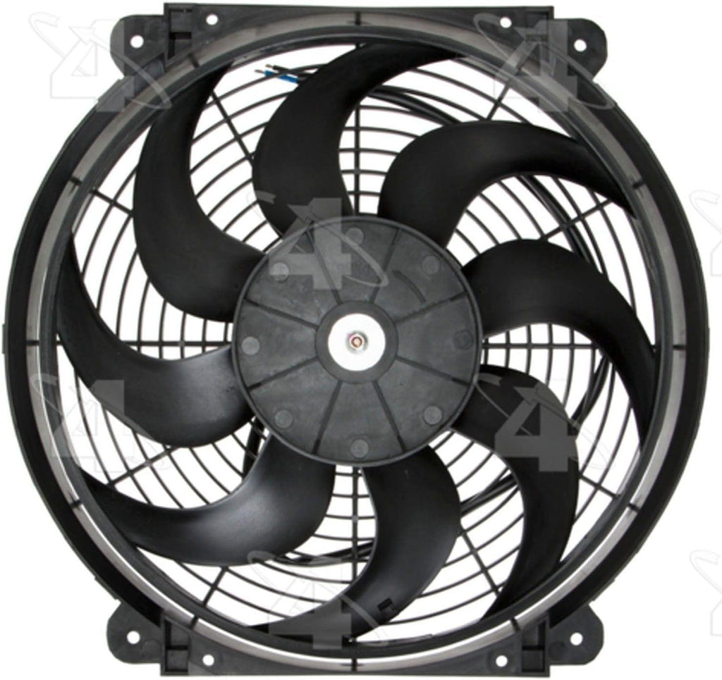 Hayden 3690 Rapid-Cool™ Reversable Universal-Fit Add-On Fan Kit – Not OEM Replacement