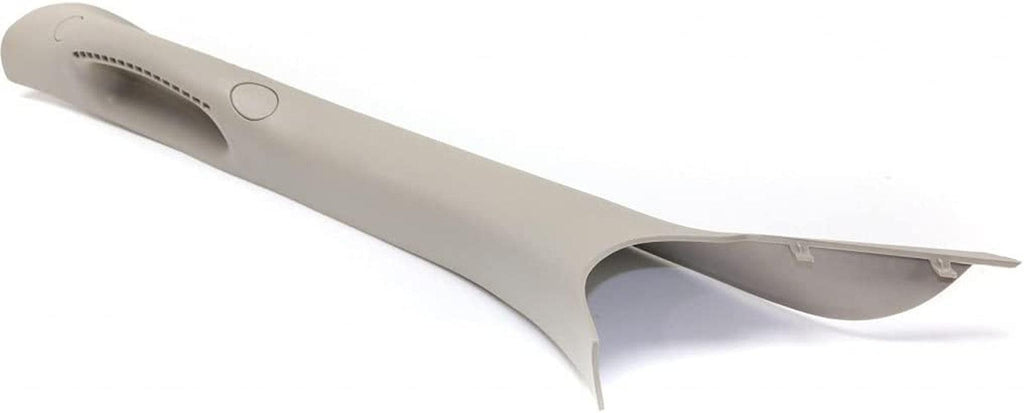 Front Grab Handle for Dodge Ram 1500/2500/3500 2002 03 04 05 06 07 08 2009 Driver Side | a Pillar Trim Moulding | Khaki Beige | Taupe | Plastic | Replacement for 1TE75TL2AA