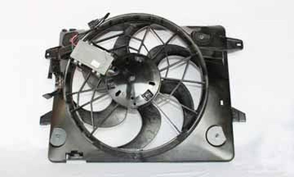 03-05 FORD CROWN VICTORIA/MERCURY GRAND MARQUIS W/ FCM R&C Cooling Fan ASSEMBLY
