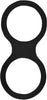 Keep It Clean Wiring Accessories  19 Mm 2 Billet Button Plate, Retro Black