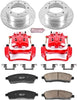 KC1890A 1-Click Performance Brake Kit with Caliper