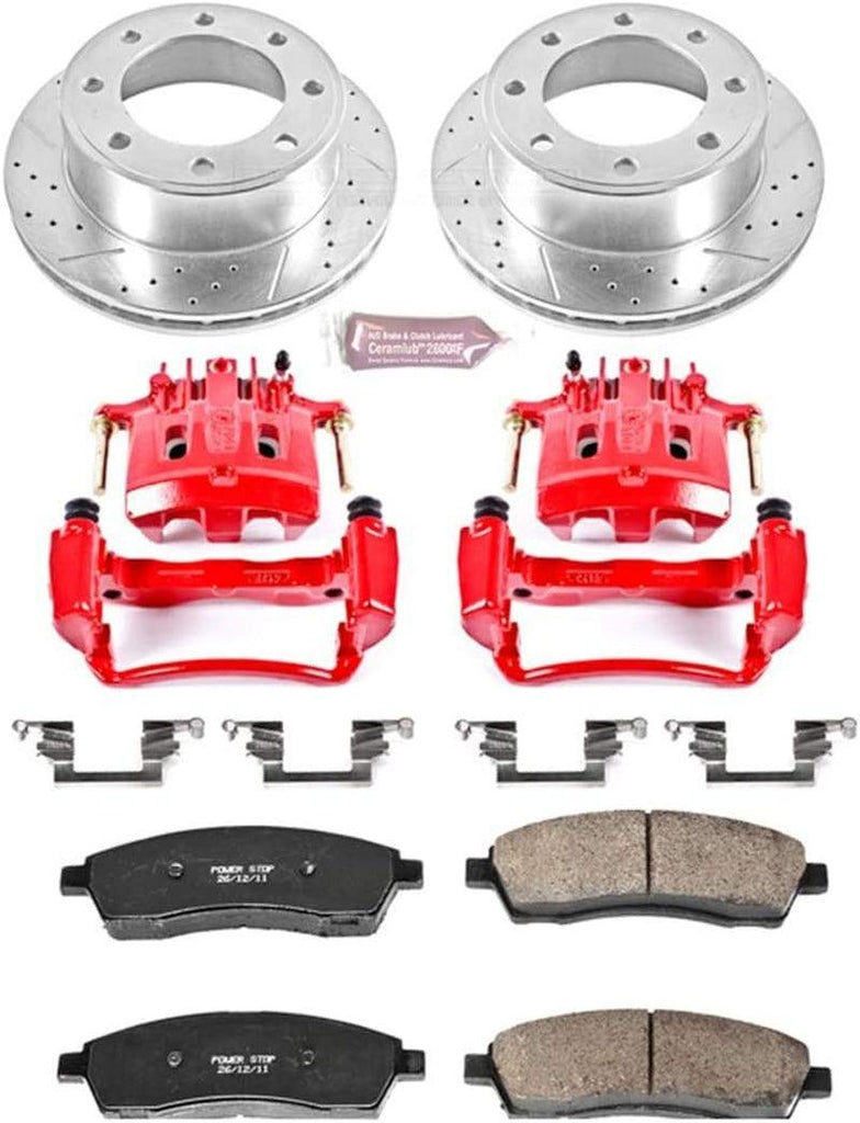 KC1890A 1-Click Performance Brake Kit with Caliper