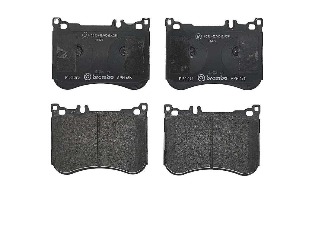 Brembo Front Disc Brake Pad Set for Mercedes-Benz (P50095)