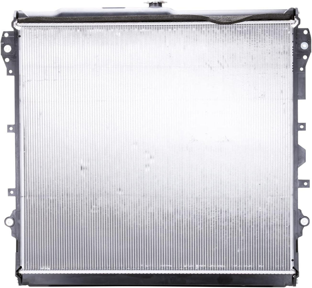 2993 Compatible with TOYOTA Tundra 1-Row Plastic Aluminum Replacement Radiator