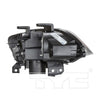 TYC Headlight Assembly for 1999-2001 Acura TL 20-6382-01