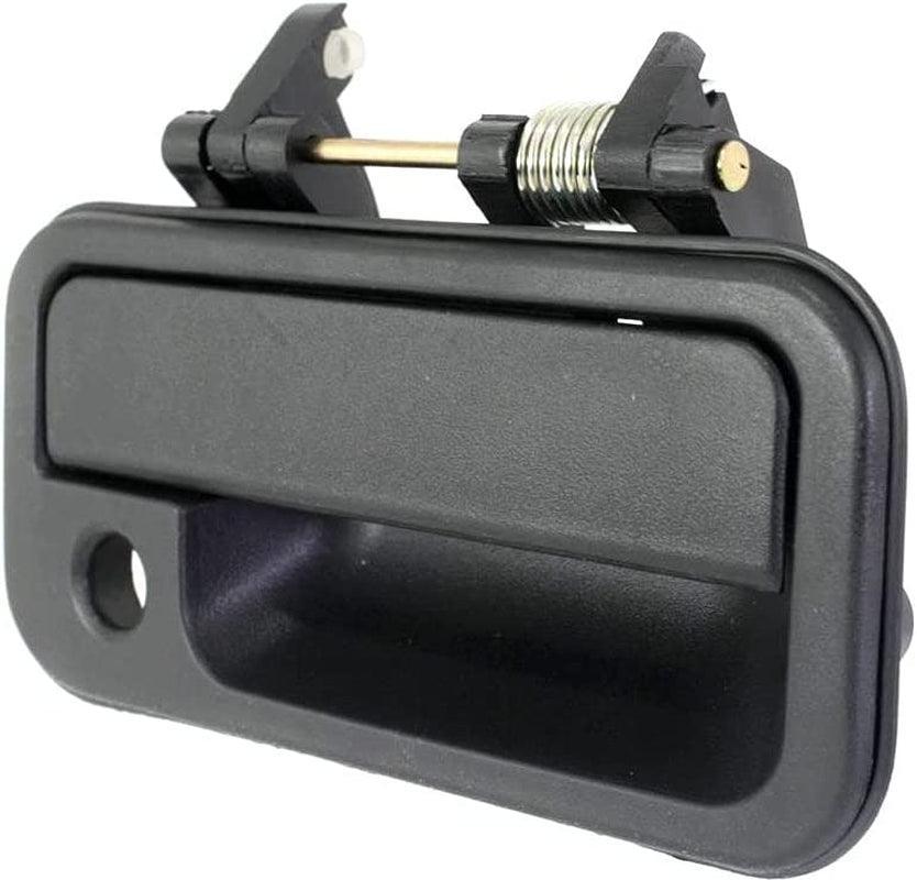 Front Exterior Door Handle Set of 2 Compatible with 1998-2000 Isuzu Amigo, Fits 1998-2002 Honda Passport Textured Black Driver and Passenger Side