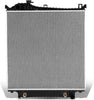 OEM-RA-2816 OE Style Aluminum Cooling Radiator Compatible with 2006 Explorer 4.0 4.6 AT, 23-1/16" W X 24" H X 1-1/4" D, 1-1/2" Inlet / 1-1/2" Outlet