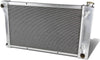 RA-CHEVYT67-L6-3 3-Row Full Aluminum Radiator Compatible with 1967-1972 C-/K-Series Pickup, 1968-1972 G-/P-Series Van / K15/K25/K35 Pickup MT 3. 8L 4. 1L 4. 8L