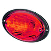 3130 Agroluna Flush Mount Red Turn/Tail Lamp with Flange - greatparts