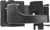 for Ford Mustang Interior Door Handle Front or Rear, Driver Side Black (1979-1993) | Trim:All Submodels | FO1352105 | E4TZ1021819A