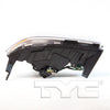 TYC Headlight Assembly for GMC 20-6819-00-9