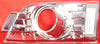 Fog Light Trim Compatible with 2007-2010 Ford Edge Chrome Front, Passenger Side