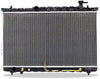 Plastic End-Tank Radiator Compatible with Hyundai Santa Fe 2001-2006