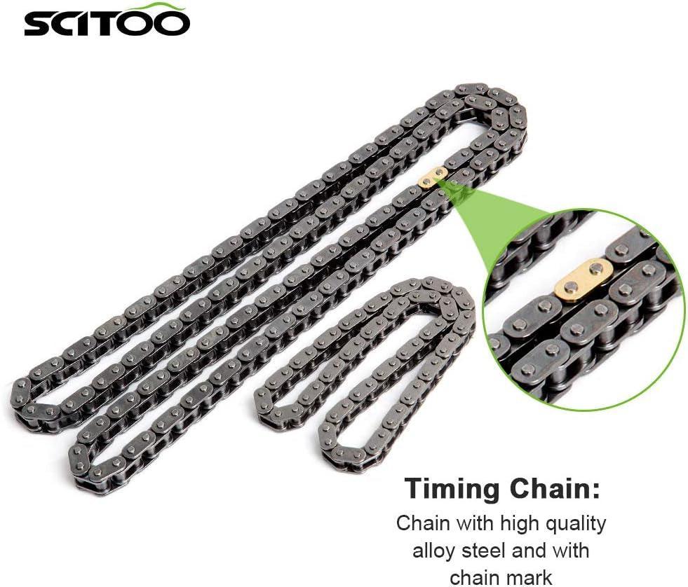 L3K912500A Engine Timing Chain Kit Sets Replaces for Mazda CX-7 2.3L