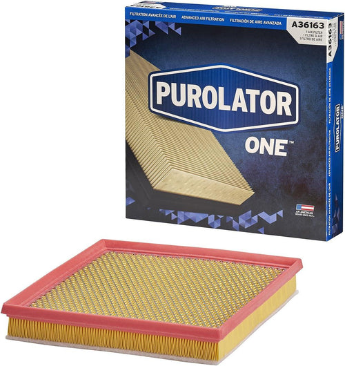 A36163 one Advanced Engine Air Filter Compatible with Select Chevrolet and Buick