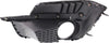 Fog Lamp Molding Compatible with 2015-2016 Subaru Impreza with Fog Lamp Hole Sedan/Wagon Passenger and Driver Side