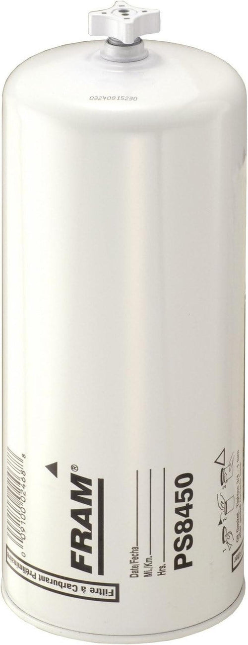 PS8450 Fuel and Water Spin-On Separator