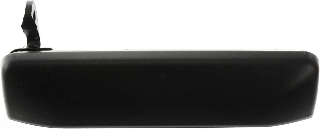 Front Exterior Door Handle Set of 2 Compatible with 1996-2004 Nissan Pathfinder and 1997-2003 Infiniti QX4 Textured Black Driver and Passenger Side