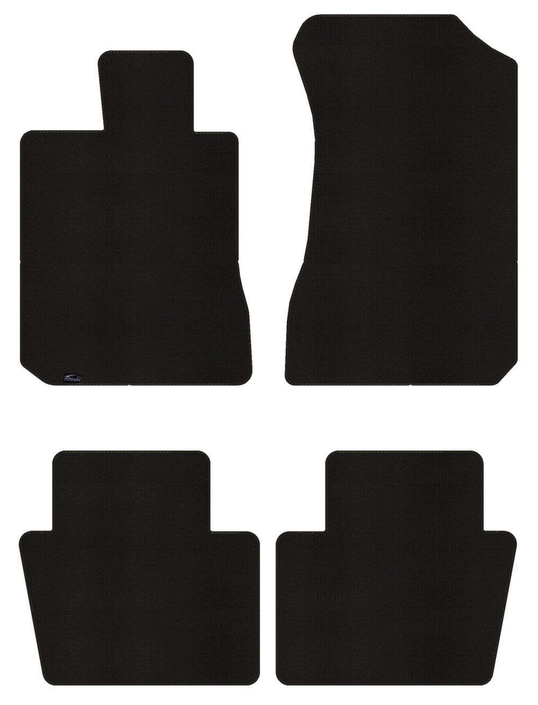 Lloyd Berber Front & Rear Row Carpet Mats for 2003-2008 Toyota Corolla
