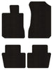 Lloyd Berber Front & Rear Row Carpet Mats for 2019-2022 Toyota Corolla