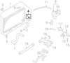 MB597892 - Plug Radiator Drain