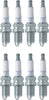 NGK Set of 8 Std Nickel Spark Plugs 0.032 for Audi 4.2 Porsche 4.5 Toyota 4.7 V8
