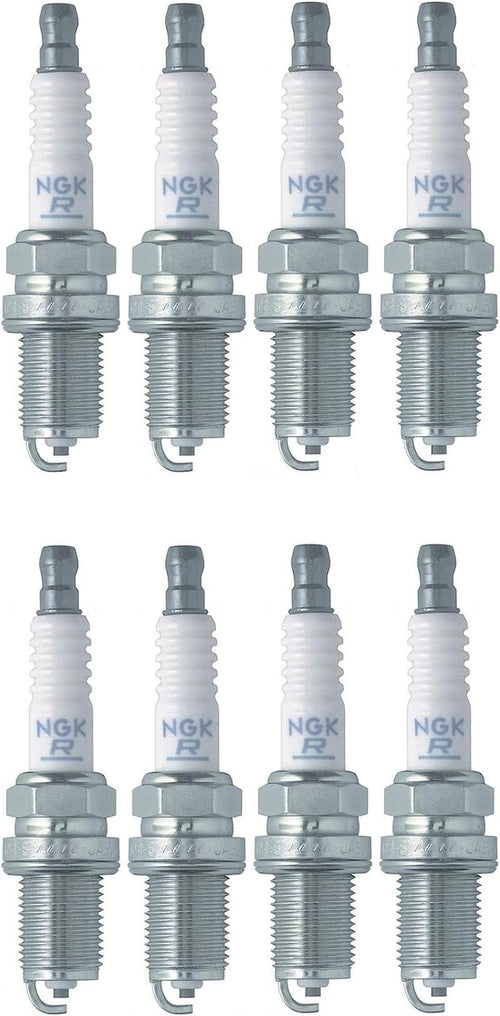 NGK Set of 8 Std Nickel Spark Plugs 0.032 for Audi 4.2 Porsche 4.5 Toyota 4.7 V8