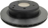 Silver 18A140A Rear Disc Brake Rotor