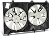 OEM-RF-1011 Factory Style Radiator Cooling Fan Assembly Compatible with 2008-2010 Highlander 3.3L Hybrid