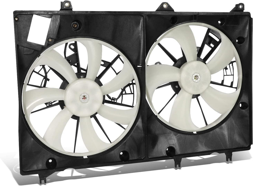 OEM-RF-1011 Factory Style Radiator Cooling Fan Assembly Compatible with 2008-2010 Highlander 3.3L Hybrid