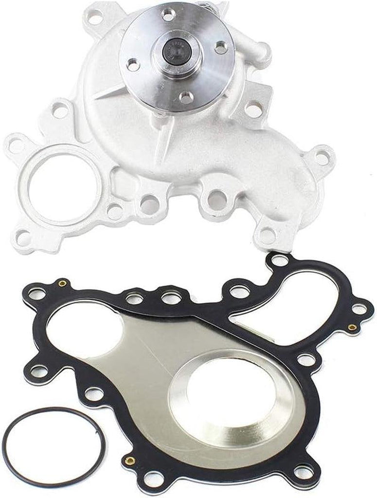DNJ WP978A Water Pump for 2010-2017/ Lexus, Toyota/ GX460, Sequoia, Tundra/ 4.6L/ DOHC/ V8/ 32V/ 4608Cc/ 1URFE