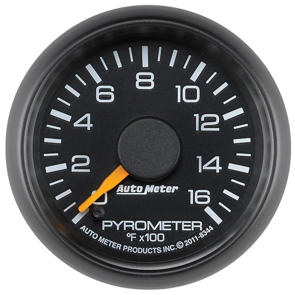 2-1/16 in. PYROMETER 0-1600 Fahrenheit GM FACTORY MATCH - greatparts