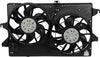 OEM-RF-0099 Factory Style Radiator Cooling Fan Assembly Cooling Efficiency Improved Direct Replacement [Compatible with 95-00 Contour / 99-02 Cougar / 95-00 Mystique]