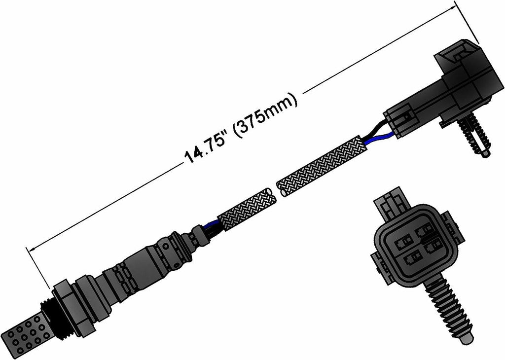 213-1331 Professional Heated Oxygen Sensor