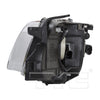 TYC Headlight Assembly for 1993-1997 Corolla 20-1744-00