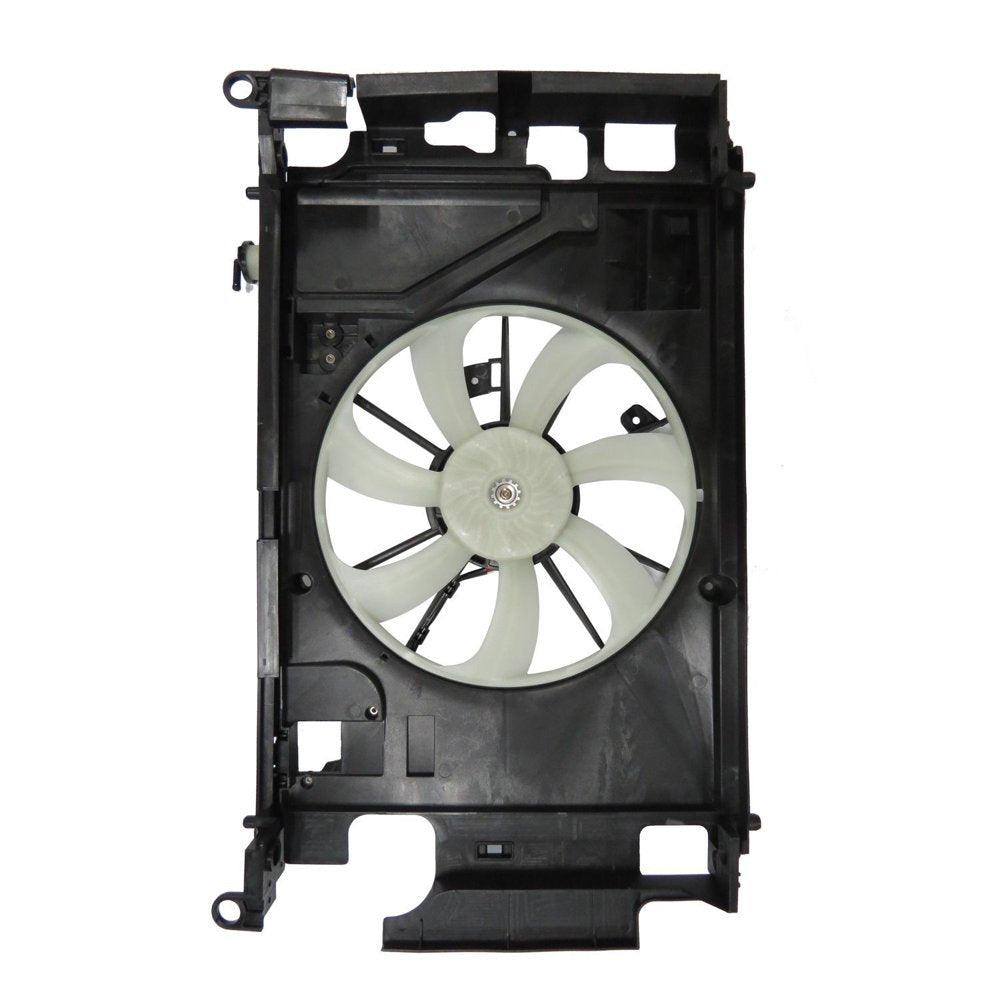 623150 for Toyota Prius C Dual Radiator and Condenser Fan Assembly