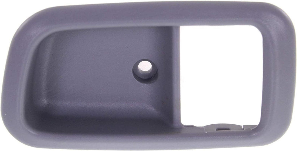 Door Handle Trim Compatible with 2000-2006 Toyota Tundra Blue Front, Driver Side, Interior
