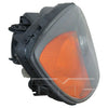TYC Headlight Assembly for 03-06 Accent 20-6527-00-9