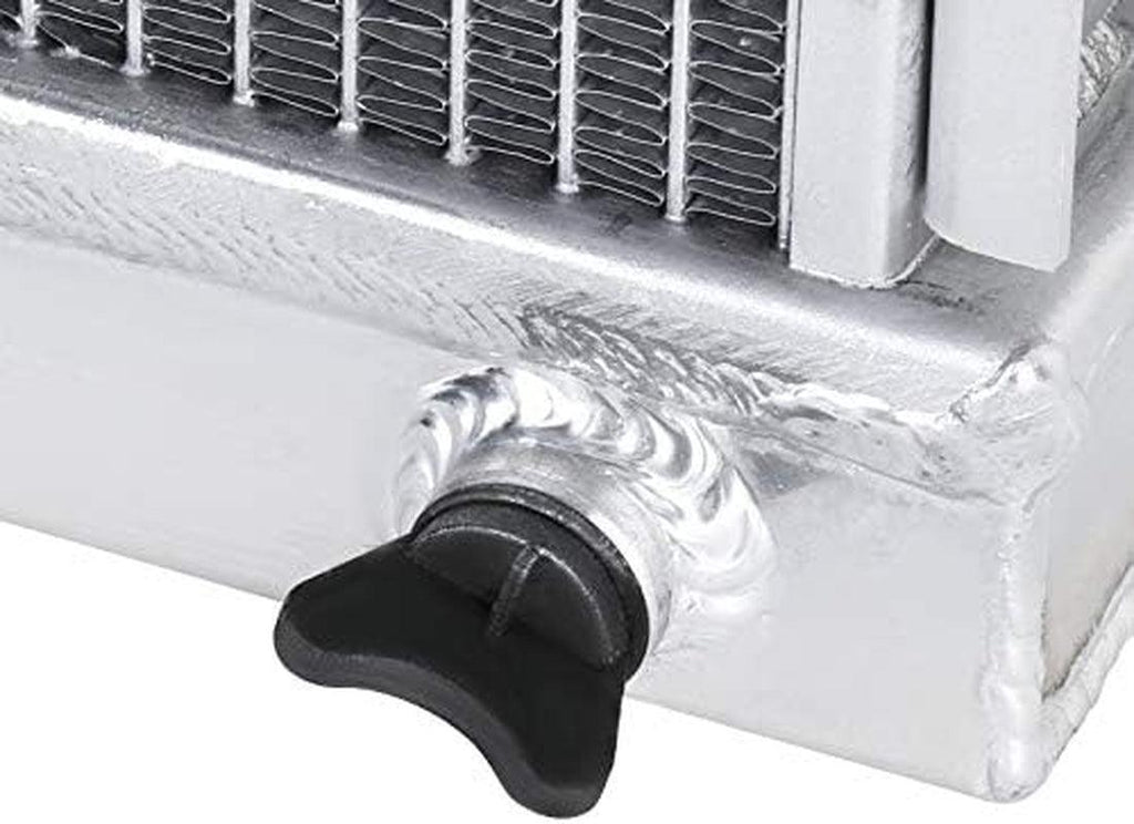 3-Row Aluminum Performance Cooling Radiator Compatible with Toyota 4Runner 2.4L 1984-1995