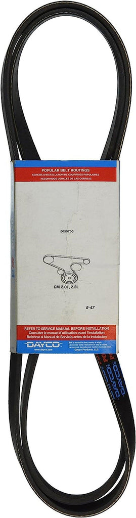 5050705 Serpentine Belt