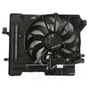 TYC Engine Cooling Fan Assembly for 16 Focus 601600