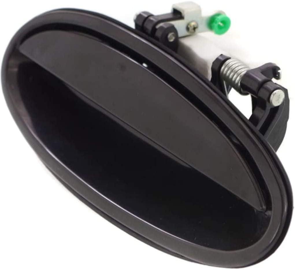 For Buick Lesabre Exterior Door Handle Rear Passenger Side Smooth Black 2000-2005 | Trim:All Submodels | GM1521112 | 25698991