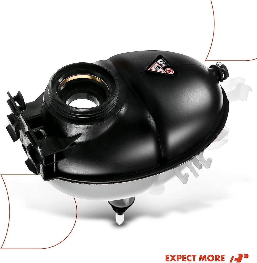 A-Premium Engine Coolant Overflow Recovery Reservoir Tank Compatible with Mercedes-Benz C180 C200 C250 C280 C300 C350 CLS350 CLS550 E200 E300 E550 GLK350, Replace# 2045000049, 2045000549, 2045000749