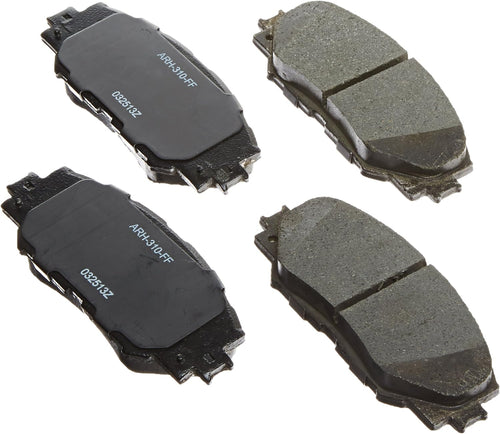 Raybestos Replacement Service Grade Ceramic Front Disc Brake Pads Set - for Select Year Lexus, Pontiac, Scion and Toyota Models (SGD1210C)