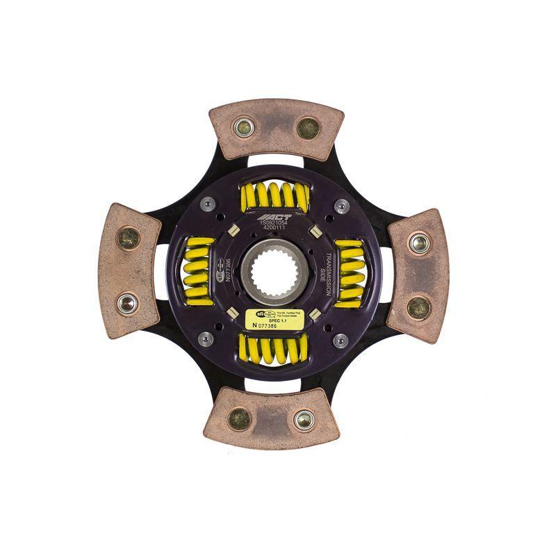 4200111 ACT 4 Pad Sprung Race Disc - greatparts