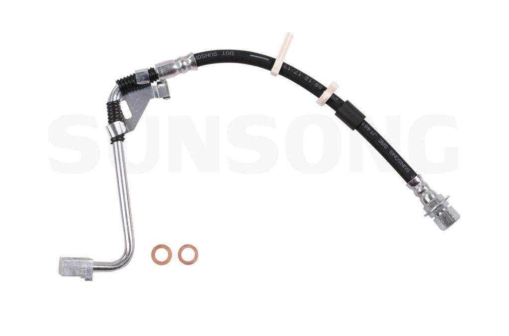 Sunsong Brake Hydraulic Hose for Freestar, Monterey 2201338