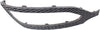 Front Fog Lamp Molding Compatible with 2013-2016 Hyundai Santa Fe Sport Set of 2 Passenger and Driver Side Primed - CAPA