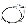 Crown Front Parking Brake Cable for 2011+ Jeep WK Grand Cherokee LHD - greatparts