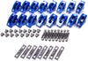 1022 1.72 Ratio Pedestal Mount Roller Rocker Arm for Small Block Ford Pack of 16